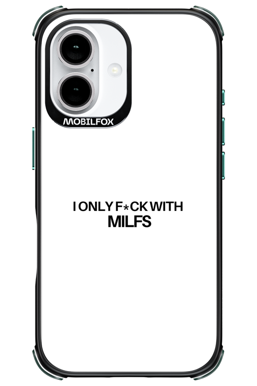 Only Milf White - Apple iPhone 16