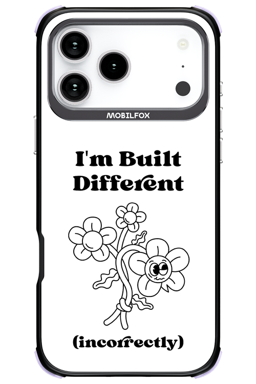 Incorrect Transparent 2.0 - Apple iPhone 17 Pro Max