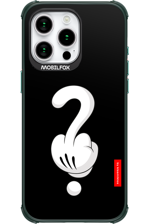 Fuck Hand 2.0 - Apple iPhone 15 Pro Max