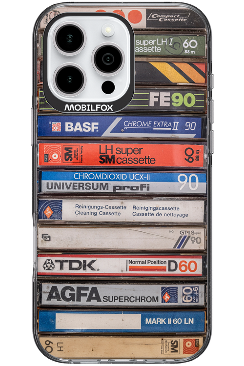 Retro Vibes 2.0 - Apple iPhone 16 Pro Max