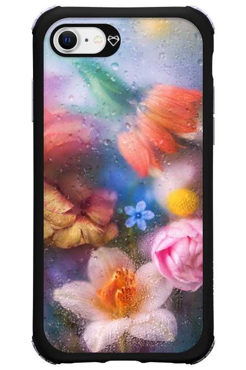 Rippleglass flowers 2.0 - Apple iPhone SE 2020
