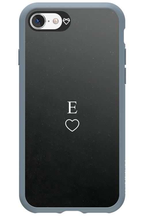 E Black 2.0 - Apple iPhone SE 2020