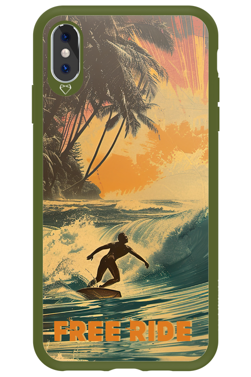 Free Ride 2.0 - Apple iPhone XS Max
