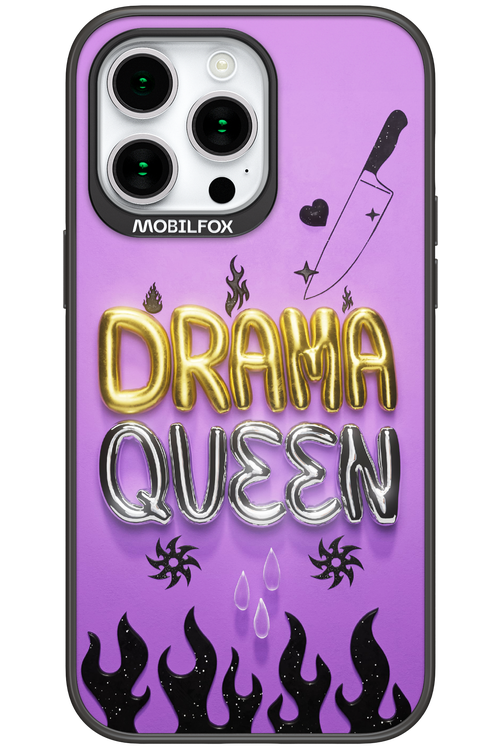 Drama Queen Purple - Apple iPhone 15 Pro Max