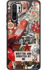 RED VINTAGE - Huawei P30 Pro