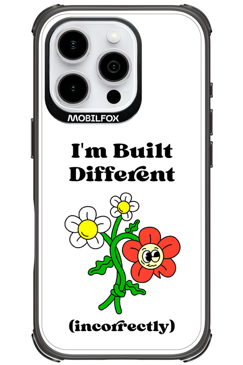 Incorrect - Apple iPhone 16 Pro