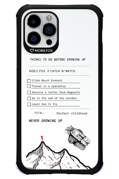 things to do before growing up - Apple iPhone 12 Pro