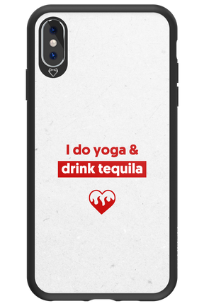 Yoga & Tequila - Apple iPhone XS Max