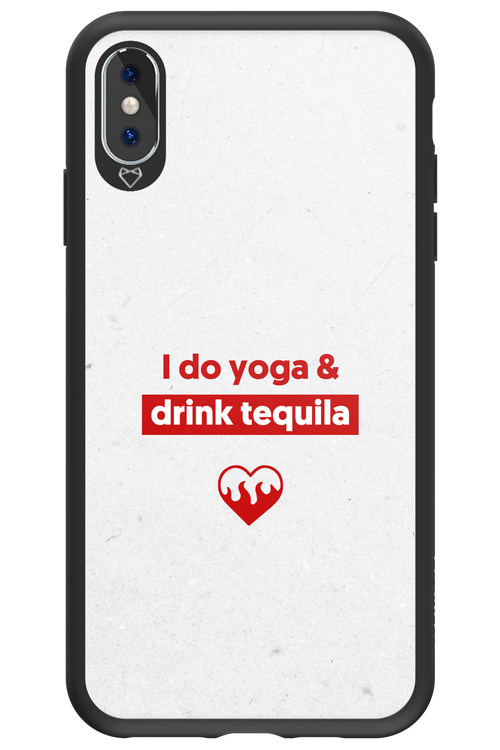 Yoga & Tequila - Apple iPhone XS Max