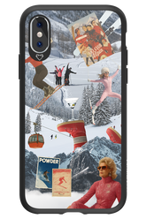 Pink Jump - Apple iPhone X