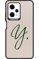 (Tennis Zone) Y - Xiaomi Redmi Note 12 Pro 5G