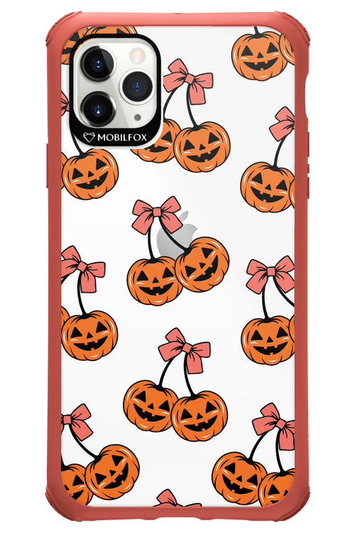 Pumpkin Cherry - Apple iPhone 11 Pro Max