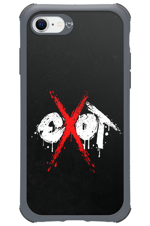 EXOT BLACK 2.0 - Apple iPhone SE 2020