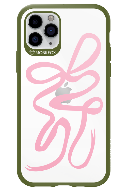 Pink Bow - Apple iPhone 11 Pro