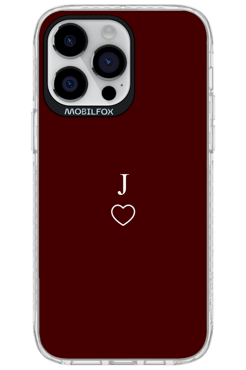 J Burgundia 2.0 - Apple iPhone 14 Pro Max