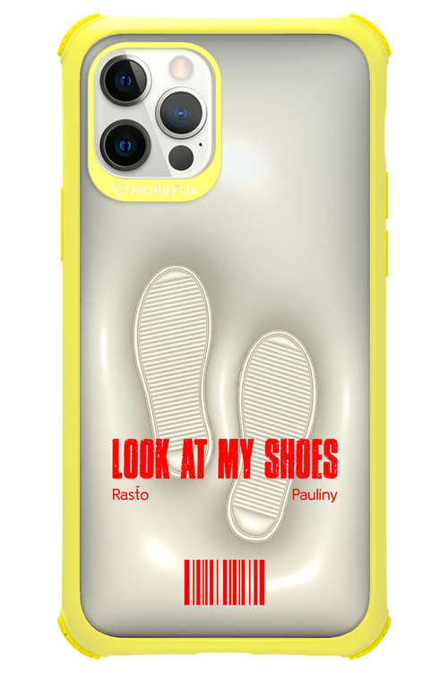 Shoes Print - Apple iPhone 12 Pro