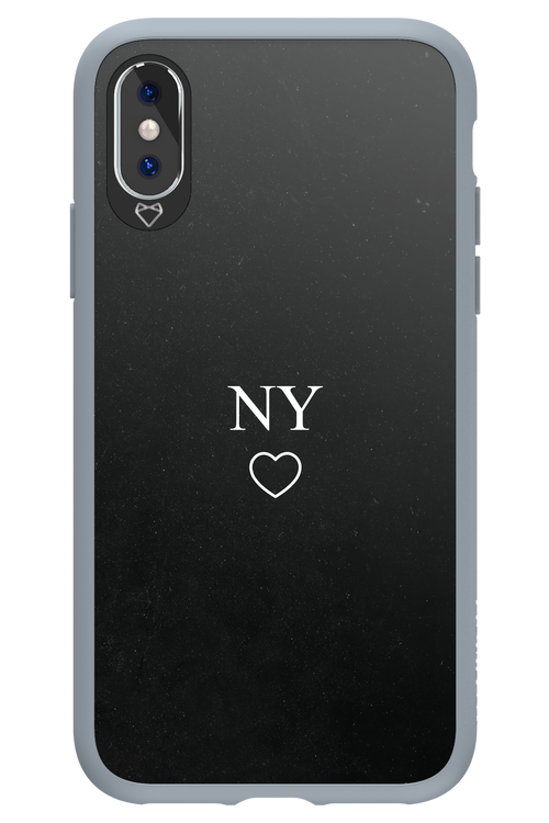NY Black 2.0 - Apple iPhone XS