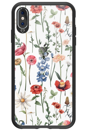 Flower Field - Apple iPhone XS Max