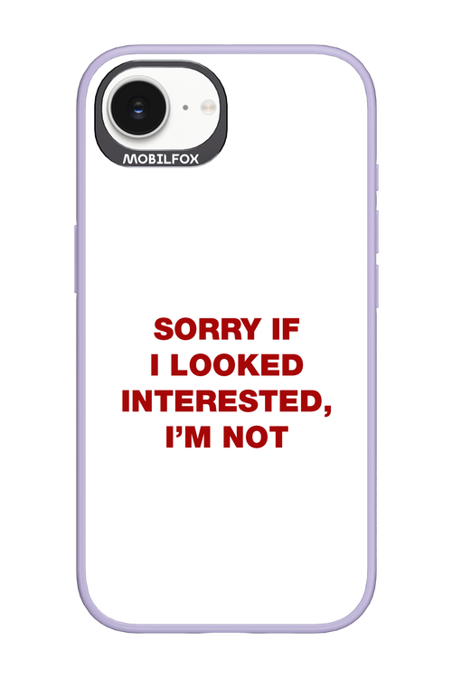 I'm not - Apple iPhone 16e