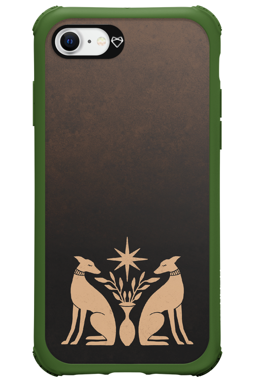 Greyhound Garden - Apple iPhone 8