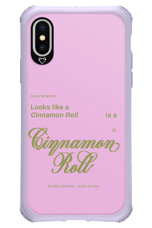 The Cinnamon Roll - Apple iPhone XS