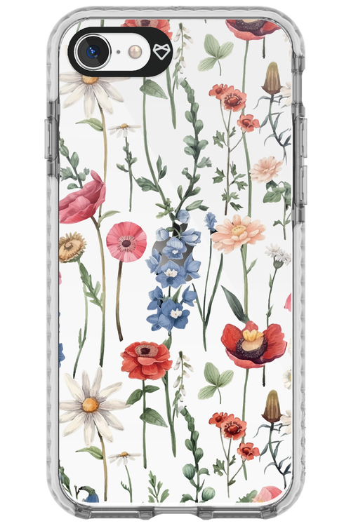 Flower Field - Apple iPhone SE 2022
