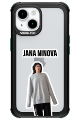 Jana Ninova Mirror - Apple iPhone 15