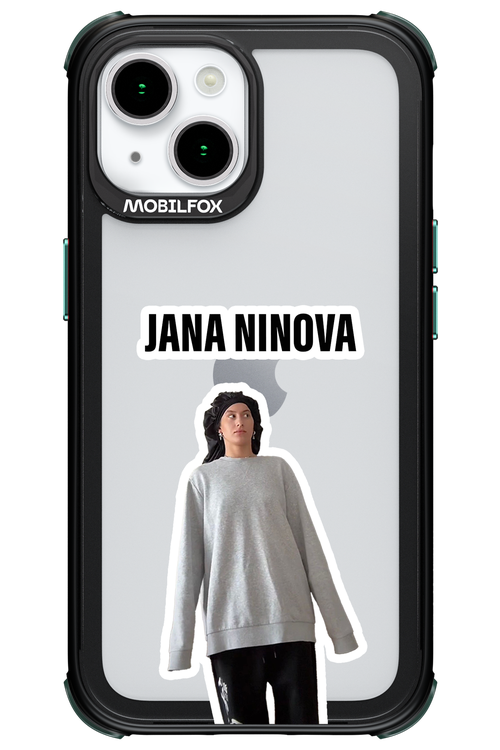 Jana Ninova Mirror - Apple iPhone 15