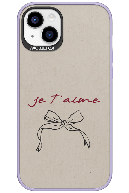 JET'AIME 2.0 - Apple iPhone 15 Plus