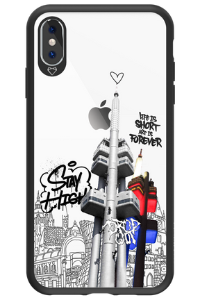 Stay Street Forever 2.0 - Apple iPhone XS Max