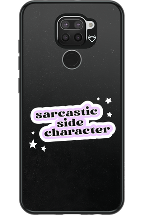 Sarcastic Black - Xiaomi Redmi Note 9