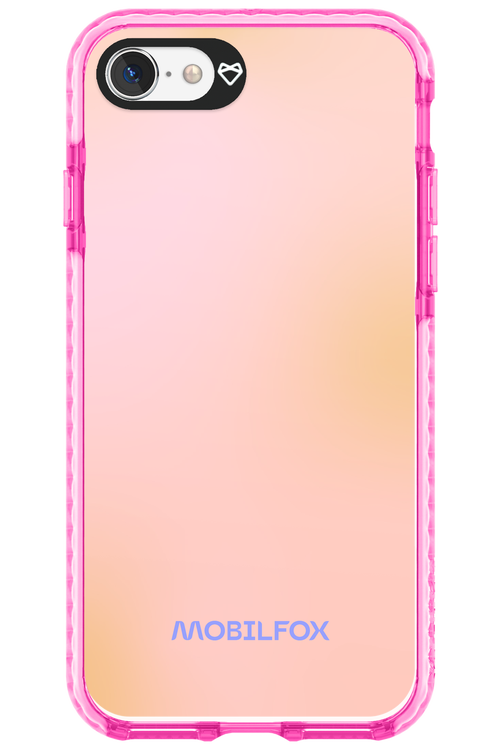 Pastel Peach - Apple iPhone SE 2020