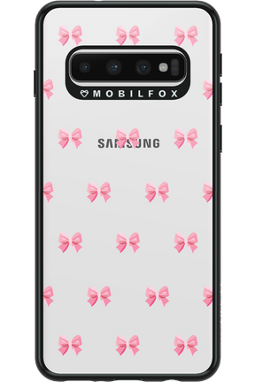 Pinky Bow 2.0 - Samsung Galaxy S10