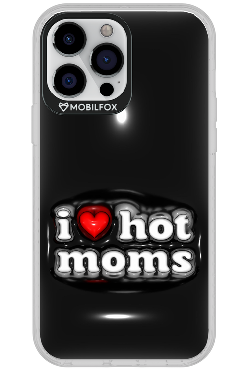 I love hot moms puffer - Apple iPhone 13 Pro Max