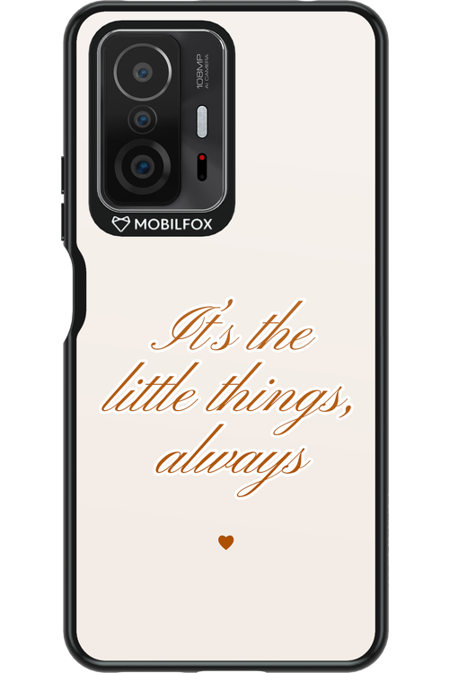 Little Things - Xiaomi Mi 11T