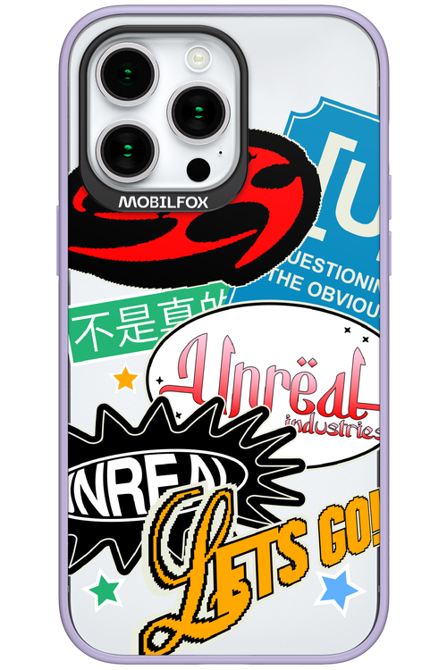 Sticker - Apple iPhone 15 Pro Max