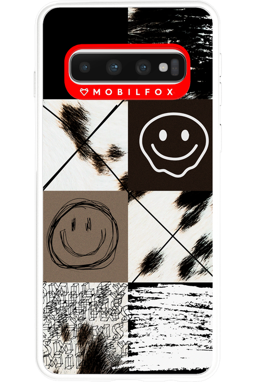 Brownie Smiley - Samsung Galaxy S10