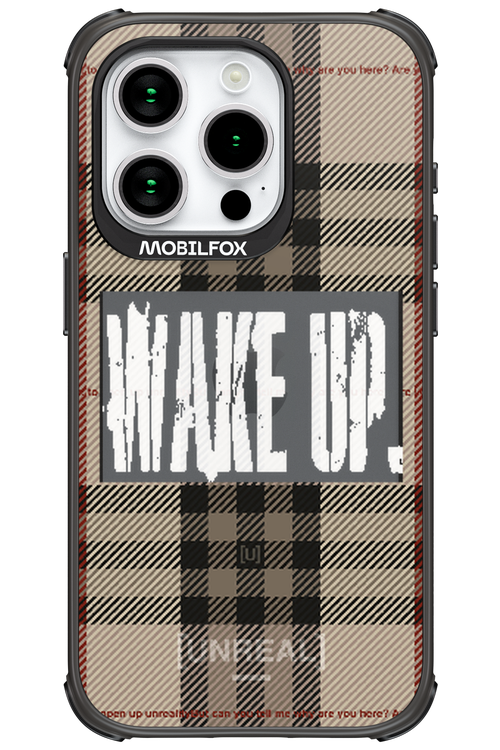 Are you awake? - Apple iPhone 15 Pro