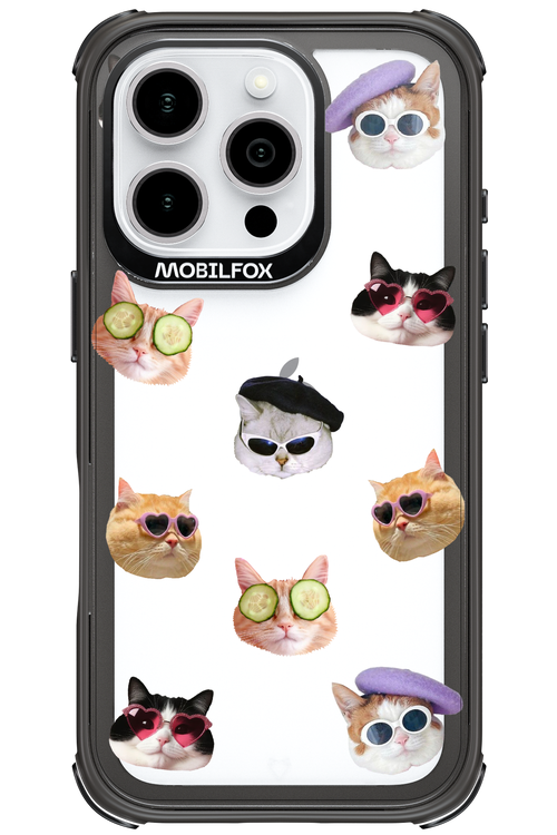Cat Gang - Apple iPhone 16 Pro