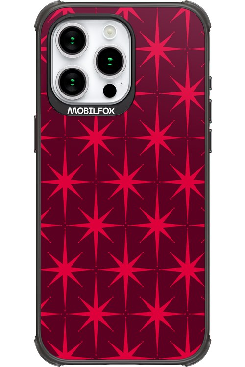 Burgundy Starss - Apple iPhone 15 Pro Max