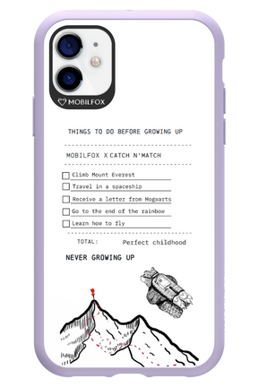 things to do before growing up - Apple iPhone 11