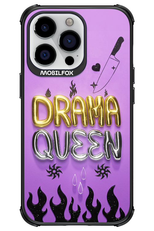 Drama Queen Purple - Apple iPhone 13 Pro