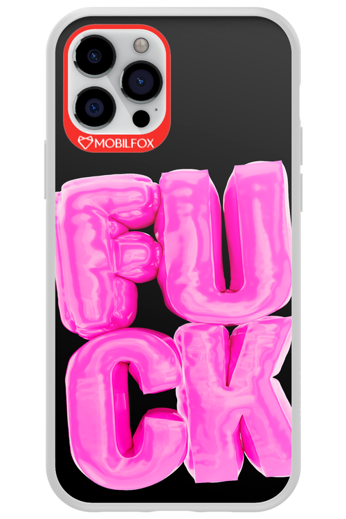 F*ck Black - Apple iPhone 12 Pro