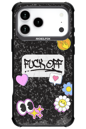Fuck Off Case - Apple iPhone 17 Pro Max