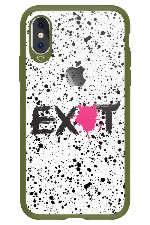 EXOT SPLASH 2.0 - Apple iPhone X