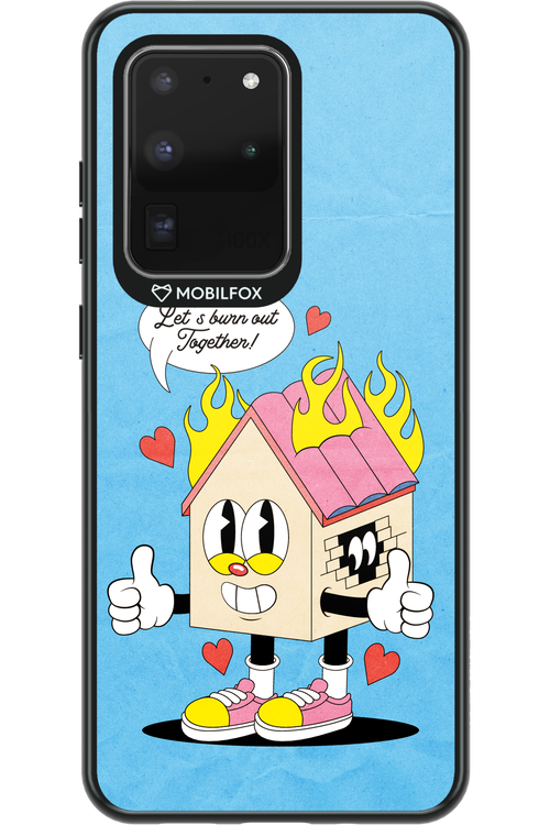 lets burn out 2.0 - Samsung Galaxy S20 Ultra 5G
