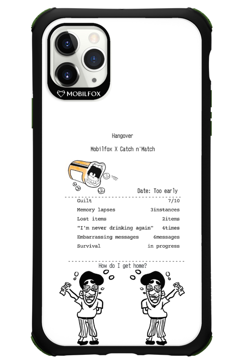 hangover - Apple iPhone 11 Pro Max