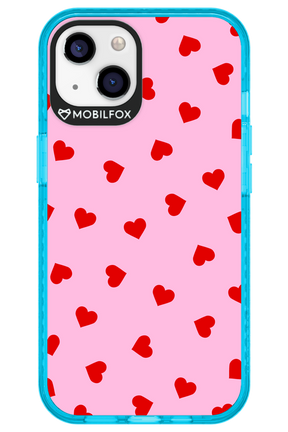Sprinkle Heart Pink - Apple iPhone 13