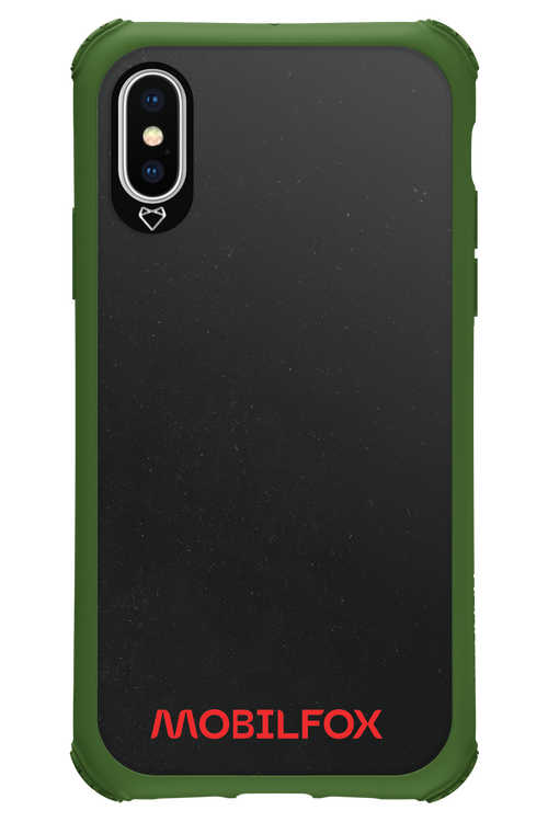 Black and Red Fox - Apple iPhone XS