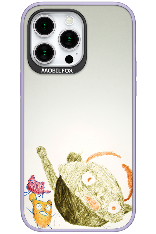 Cute Beasts 2.0 - Apple iPhone 15 Pro Max